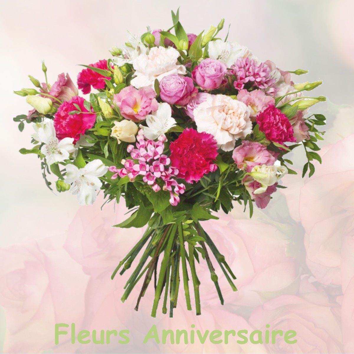 fleurs anniversaire ISLE-AUMONT