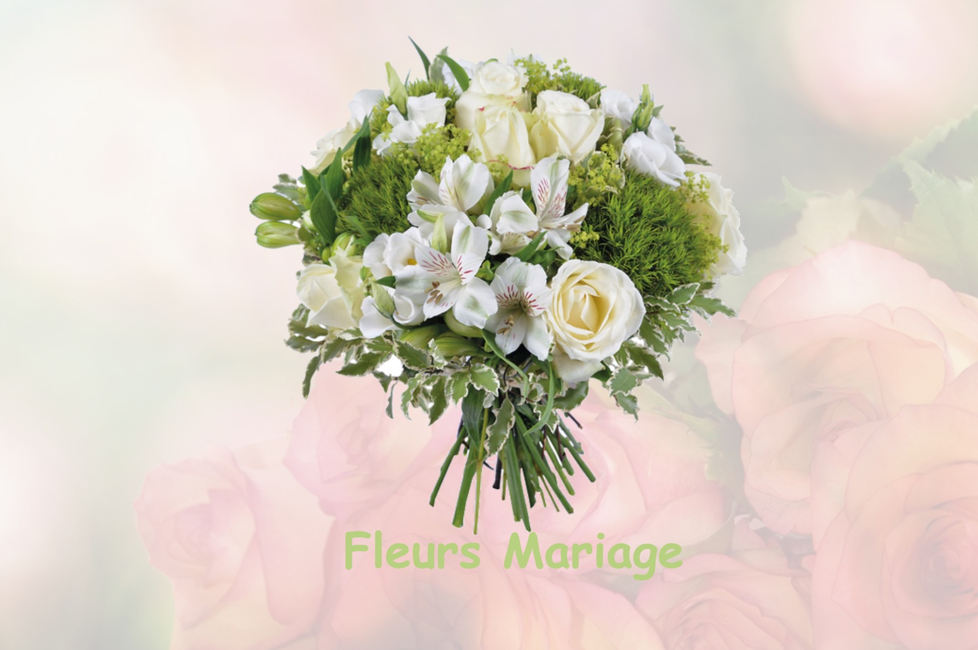 fleurs mariage ISLE-AUMONT