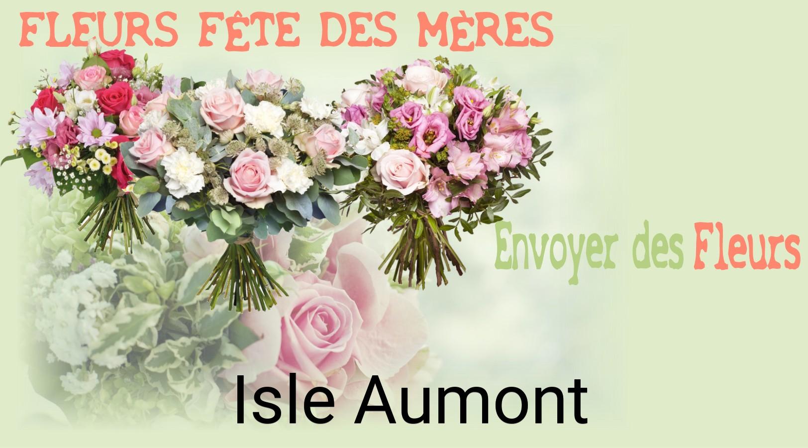 Bouquet de Fête des Mères livré à Isle-Aumont