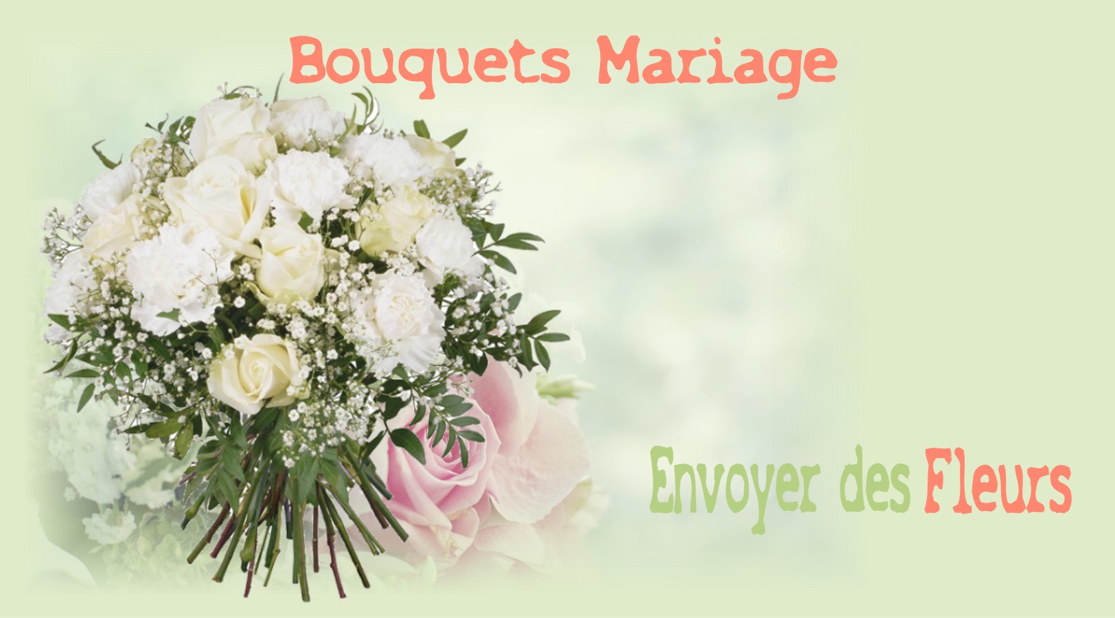 Bouquet de mariage à faire livrer à Isle-Aumont